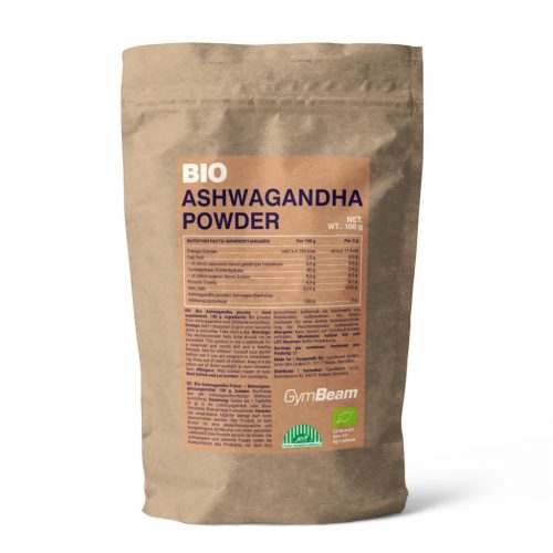 BIO Ashwagandha por - GymBeam / 44698-1-100g / in_stock