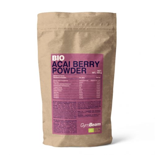 BIO Acai por - GymBeam / 44653-1-100g / in_stock