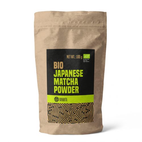 BIO Japán Matcha por - VanaVita / 46117-1-100g / in_stock