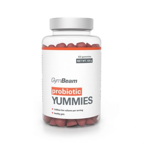 Yummies probiotikum - GymBeam / 46060-1-60caps-cherry / in_stock