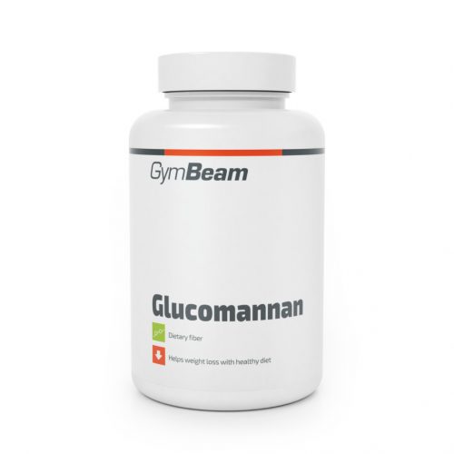 Glükomannán - GymBeam / 46912-1-120caps / in_stock