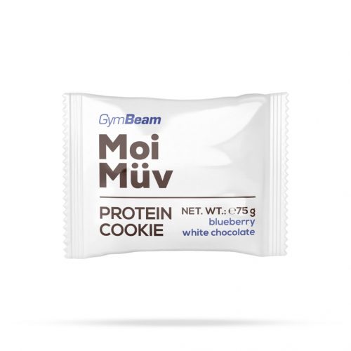 MoiMüv Protein Cookie - GymBeam / 48406-1-blueberryandwhitechocolate-75g / in_stock