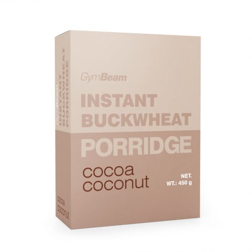 Instant hajdinakása - GymBeam / 48139-3-450g-coconutcocoa / out of stock