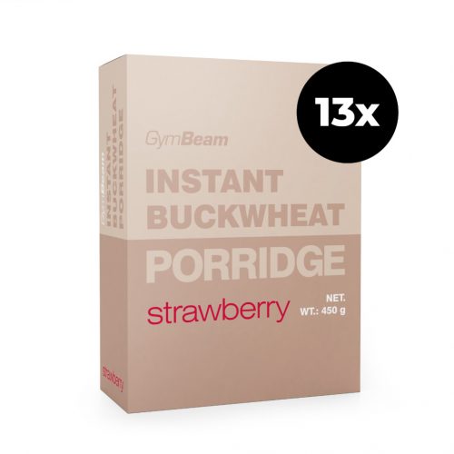 Instant hajdinakása - GymBeam / 48139-7-13x450g-strawberry-1 / out of stock