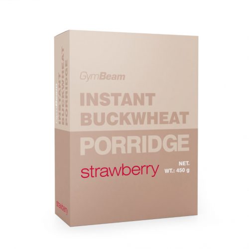 Instant hajdinakása - GymBeam / 48139-2-450g-strawberry / in_stock