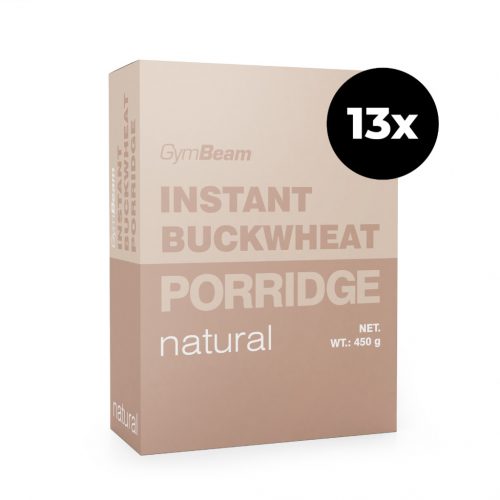 Instant hajdinakása - GymBeam / 48139-8-13x450g-unflavored-1 / out of stock