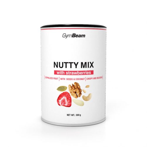 Nutty Mix eperrel - GymBeam / 47731-1-300g / in_stock