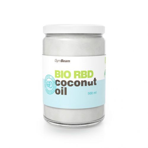 BIO RBD Kókuszolaj - GymBeam / 48592-1-500ml / in_stock