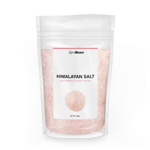 Himalájai rózsaszín só 500g - finom - GymBeam / 48913-1-500g / out of stock