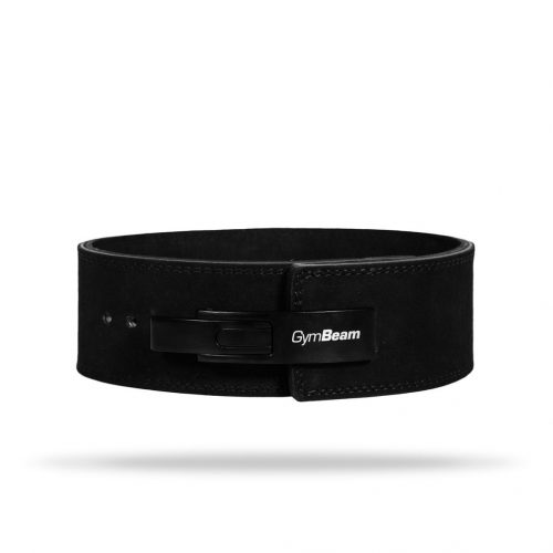 LEVER súlyemelő öv Black - GymBeam / 48979-1-black / in_stock