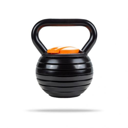 Állítható kettlebell 3,4–18 kg - GymBeam / 49009-1-black / in_stock