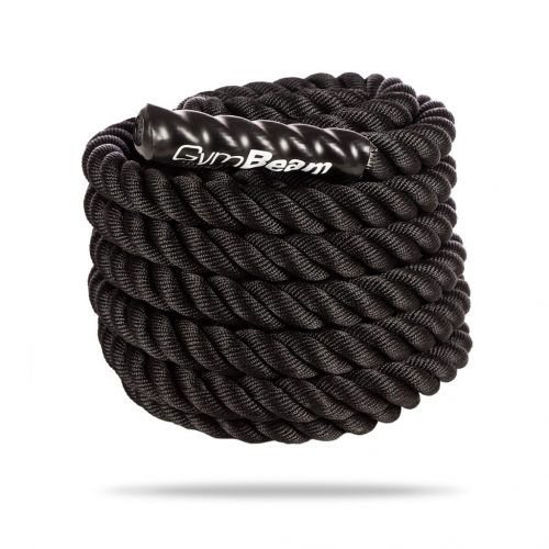 Battle Rope erősítő kötél 12 m - GymBeam / 50965-1-black / in_stock