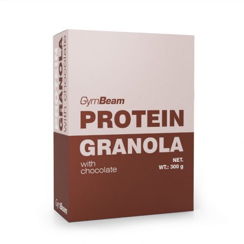 Fehérjés granola csokoládéval - GymBeam / 51493-1-300g / in_stock