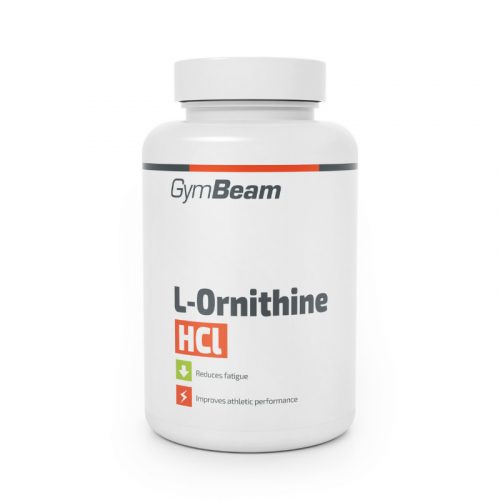 L-ornitin-HCl - GymBeam / 51601-1-90caps / in_stock