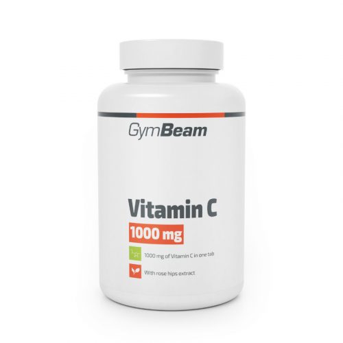 C-vitamin 1000 mg - GymBeam / 5250-3-180tab / out of stock