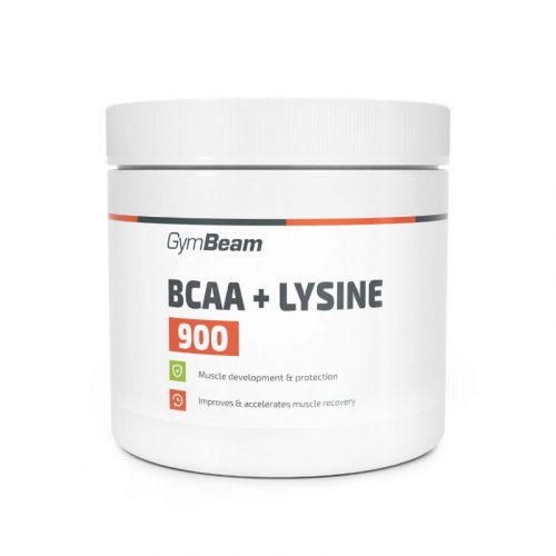 BCAA + Lizin 900 - GymBeam / 52225-1-300tab / in_stock