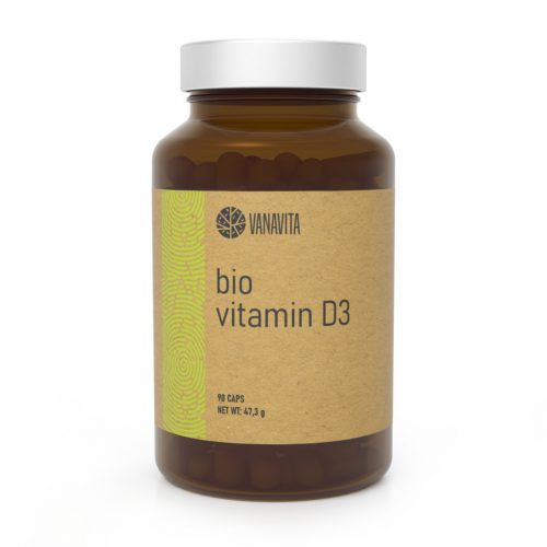 BIO D3-vitamin - VanaVita / 53284-1-90tab / in_stock