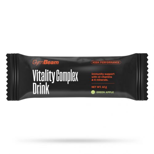 Vitality Complex Drink minta - GymBeam / 53158-1-12g-greenapple / in_stock