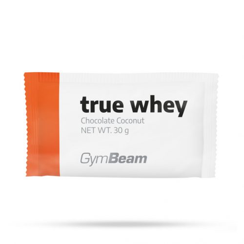 True Whey minta - GymBeam / 46201-5-30g-chocolatecoconut / in_stock