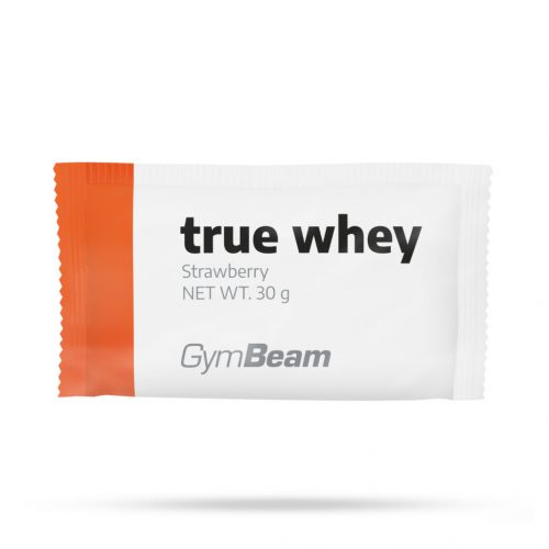 True Whey minta - GymBeam / 46201-6-30g-strawberry / in_stock