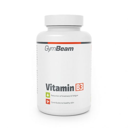 B3-vitamin (niacin) - GymBeam / 53761-1-90caps / out of stock