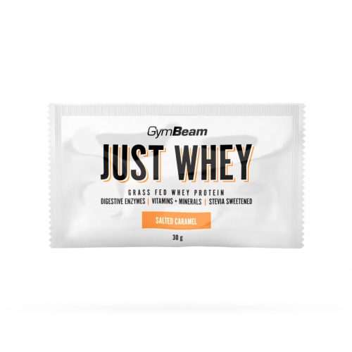 Just Whey termékminta - GymBeam / 42850-5-30g-saltedcaramel / in_stock