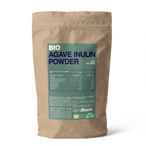 BIO Agavé inulinpor - GymBeam / 55564-1-250g / in_stock