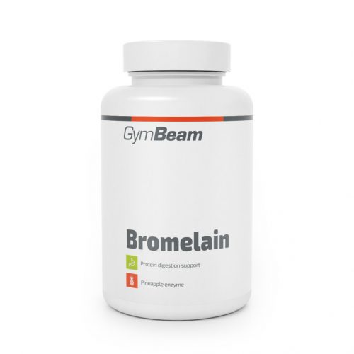 Bromelain - GymBeam / 55513-1-90caps / out of stock