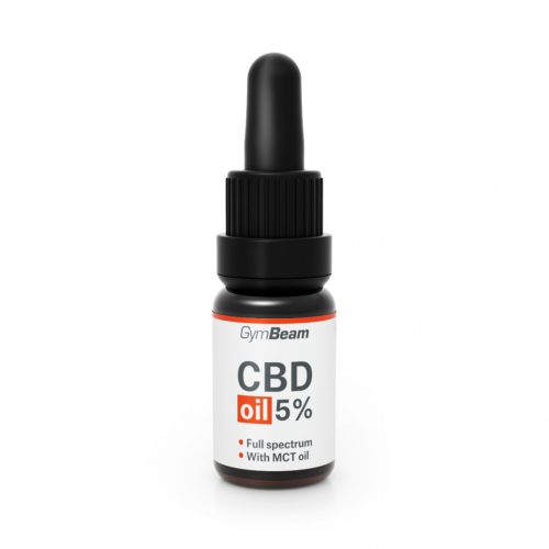 5% CBD Olaj - GymBeam / 55105-1-10ml / in_stock