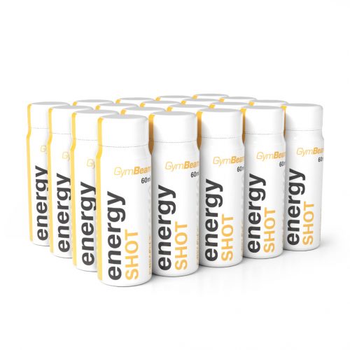 Energy Shot - GymBeam / 55609-4-20x60ml-pineapple / in_stock