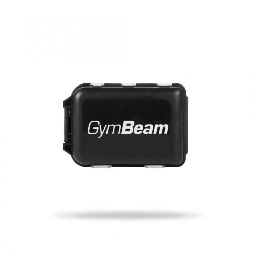 PillBox 10 - GymBeam / 58390-1-black / in_stock