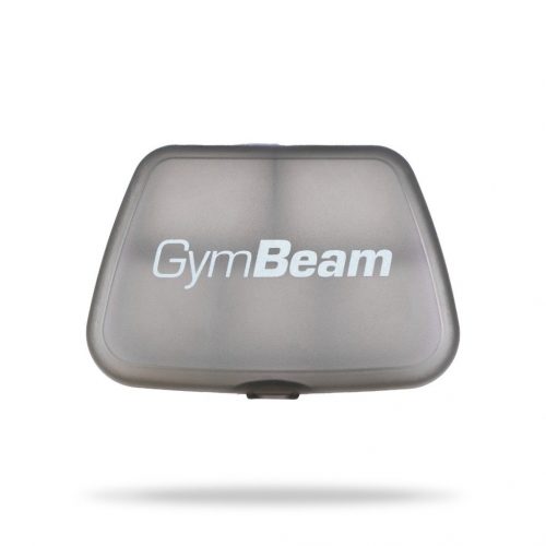 PillBox 5 - GymBeam / 58396-1-black / in_stock