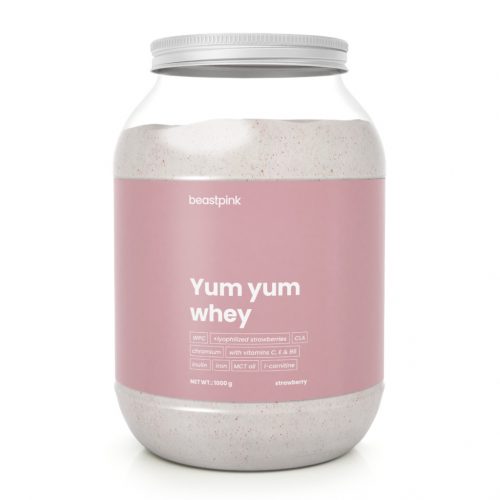 Yum Yum Whey - BeastPink / 28936-4-strawberrysplash / in_stock