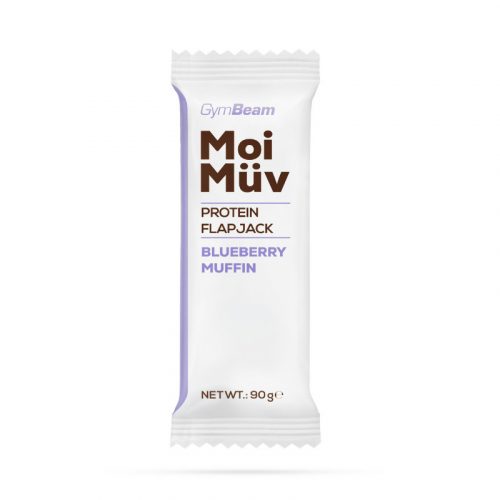 MoiMüv fehérjés zabszelet - GymBeam / 60799-1-90g-blueberrymuffin / in_stock