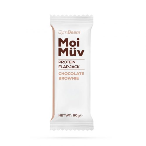 MoiMüv fehérjés zabszelet - GymBeam / 60799-2-90g-chocolatebrownie / out of stock