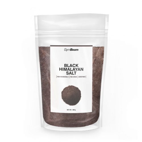 Himalájai fekete só 500 g - finom - GymBeam / 58366-1-500g / in_stock