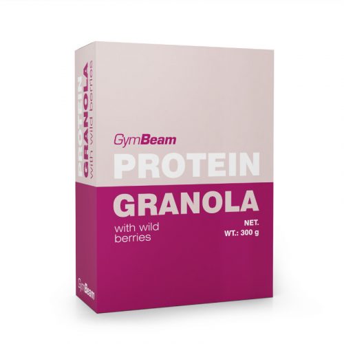 Fehérjés granola erdei gyümölccsel - GymBeam / 58693-1-300g / in_stock