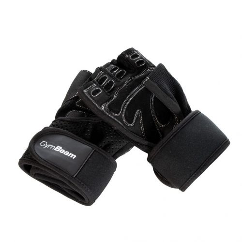 Wrap Black edzőkesztyű - GymBeam / 58474-1-S / in_stock