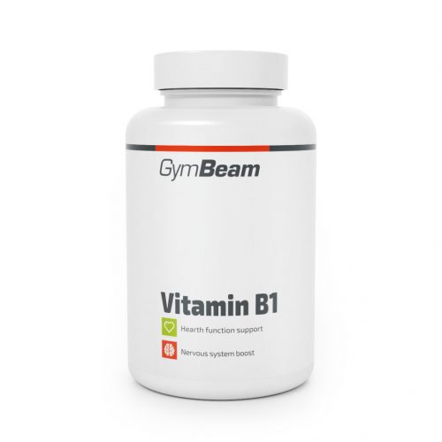 B1-vitamin (tiamin) - GymBeam / 58807-1-90tab / out of stock