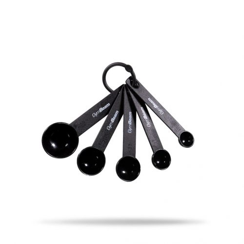 Spoons adagolókanál szett - GymBeam / 58702-1-black / in_stock