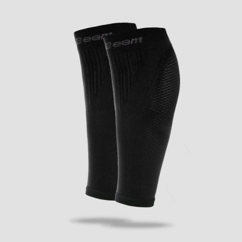 Kompressziós vádlivédő Black - GymBeam / 58822-2-L/XL / in_stock