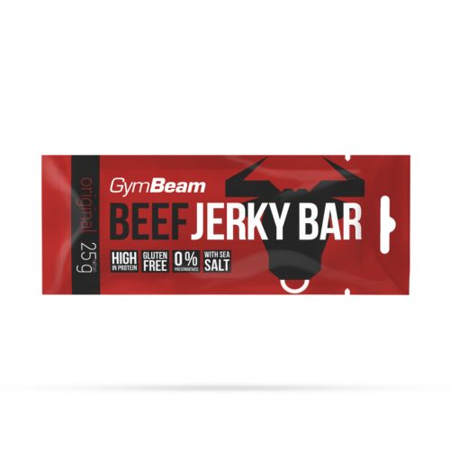 Beef Jerky szárított marhahús szelet - GymBeam / 60658-1-25g-original / out of stock