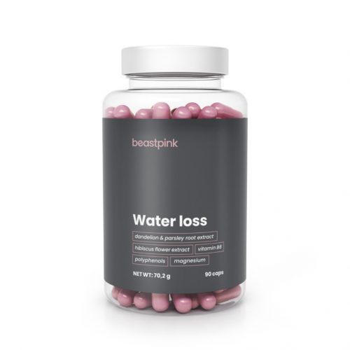 Water Loss - BeastPink / 62842-1-90caps / in_stock