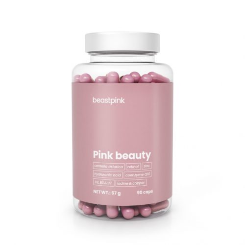 Pink Beauty - BeastPink / 62809-1-90caps / in_stock