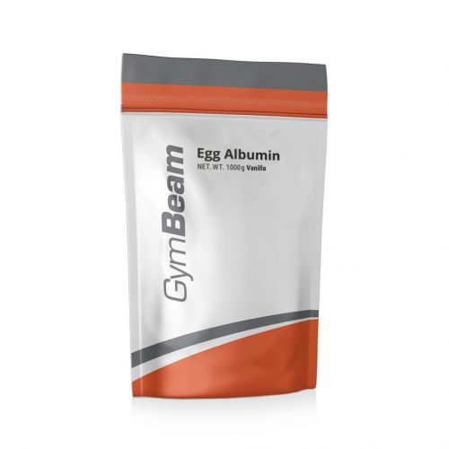 Egg Albumin - GymBeam / 28702-3-vanilla-1000g / in_stock