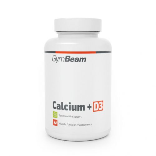 Kalcium + D3-vitamin - GymBeam / 61402-1-120caps / in_stock