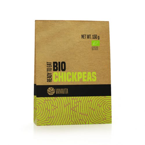 BIO Csicseriborsó – Ready to Eat - VanaVita / 62785-1-150g / in_stock