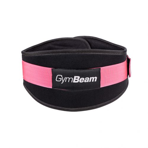 LIFT Neoprene fekete-rózsaszín edzőöv - GymBeam / 62215-1-XS / in_stock