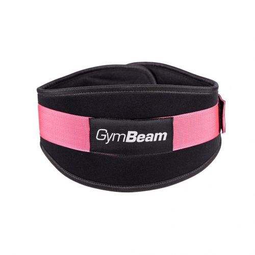 LIFT Neoprene fekete-rózsaszín edzőöv - GymBeam / 62215-4-L / in_stock