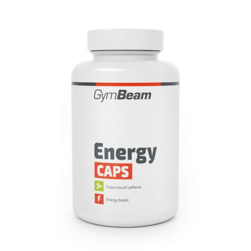 Energy CAPS - GymBeam / 61459-1-120caps / in_stock